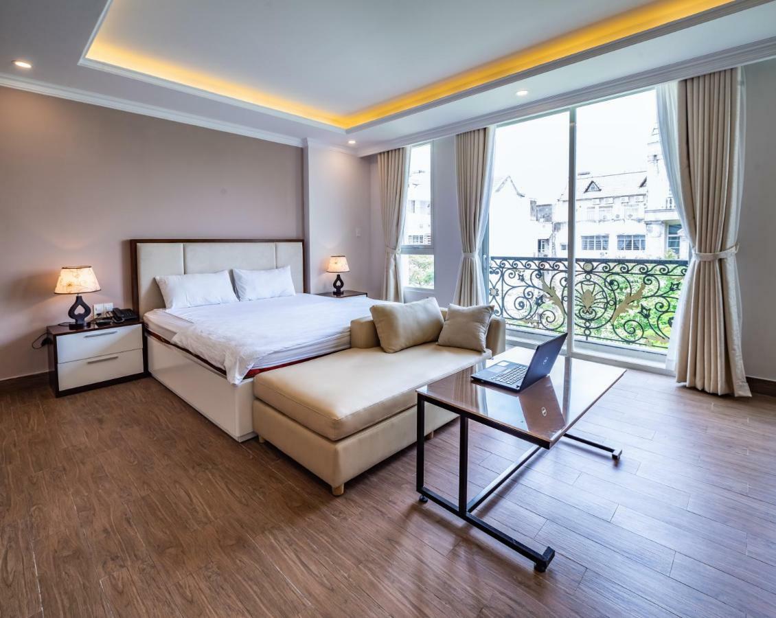 Secc 3 Apartment Ho Chi Minh City Exterior photo