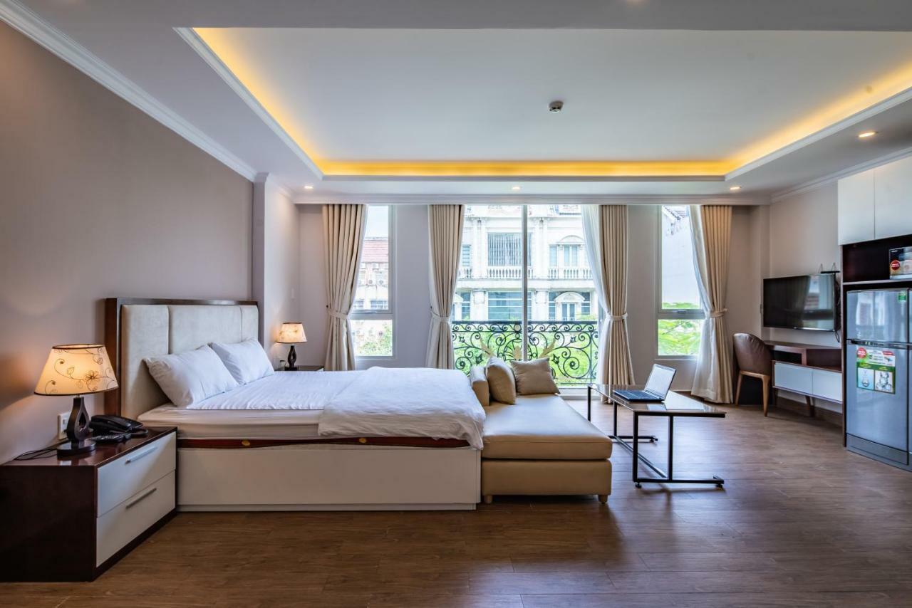 Secc 3 Apartment Ho Chi Minh City Exterior photo