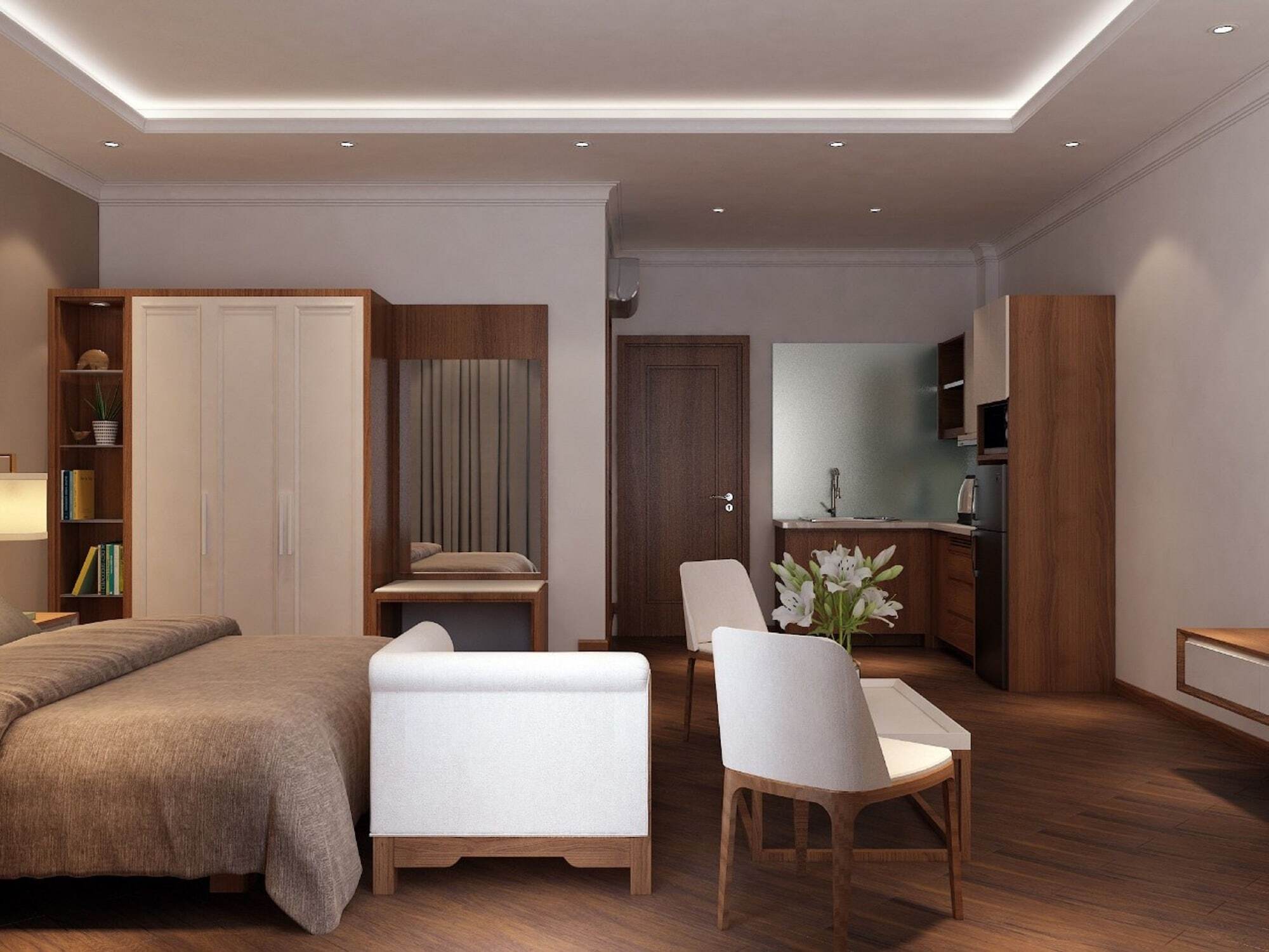 Secc 3 Apartment Ho Chi Minh City Exterior photo